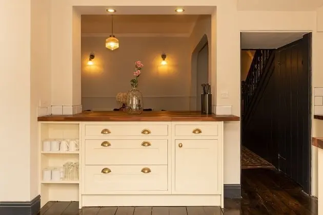 Superior Ev, Özel Banyo (Langleigh Villa)