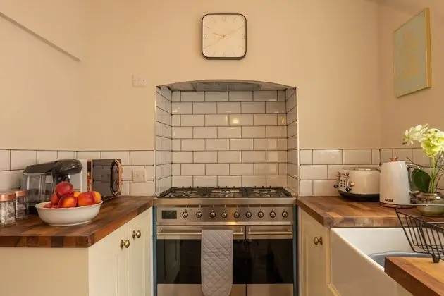 Superior Ev, Özel Banyo (Langleigh Villa)
