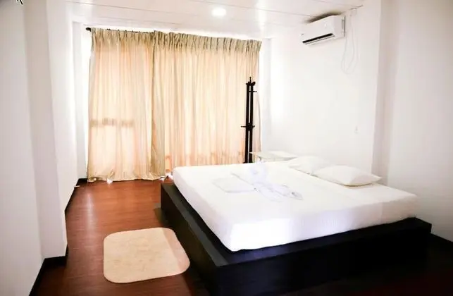 Deluxe Apart Daire, 2 Yatak Odası, Sigara İçilmez