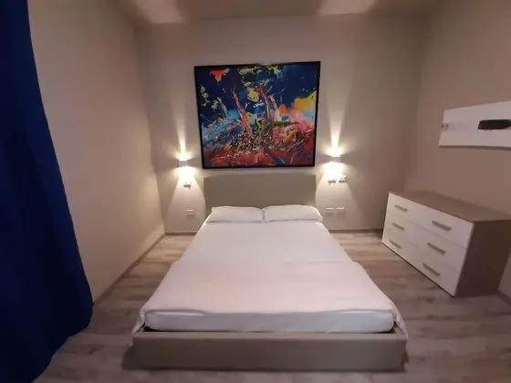 Tek Büyük Yataklı Oda (Turchese)