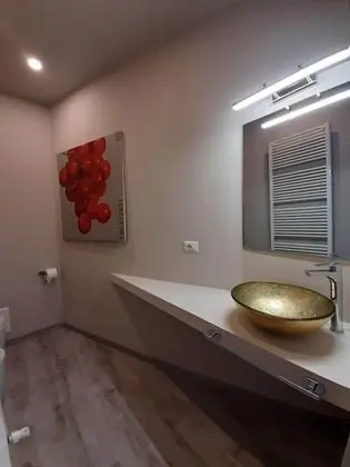 Tek Büyük Yataklı Oda (Turchese)