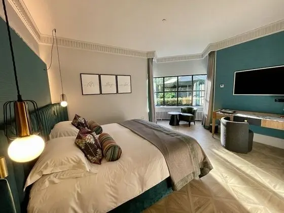 Deluxe Tek Büyük veya İki Ayrı Yataklı Oda