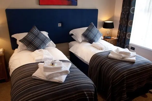 Luxury İki Ayrı Yataklı Oda