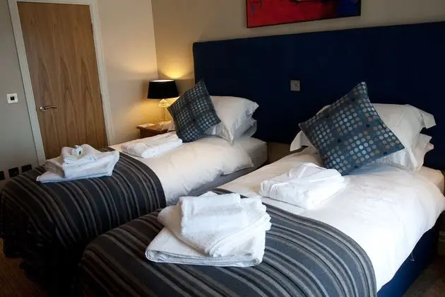 Luxury İki Ayrı Yataklı Oda