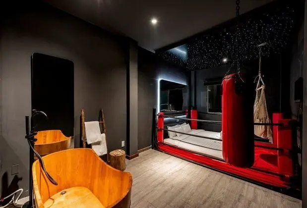 Deluxe Tek Büyük Yataklı Oda, Bahçe Manzaralı