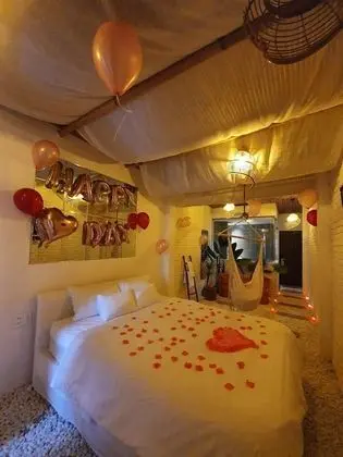 Deluxe Tek Büyük Yataklı Oda, Balkon, Şehir Manzaralı