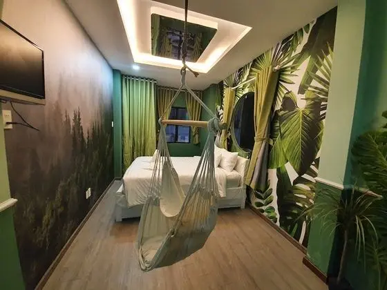 Deluxe Tek Büyük Yataklı Oda, Balkon, Şehir Manzaralı