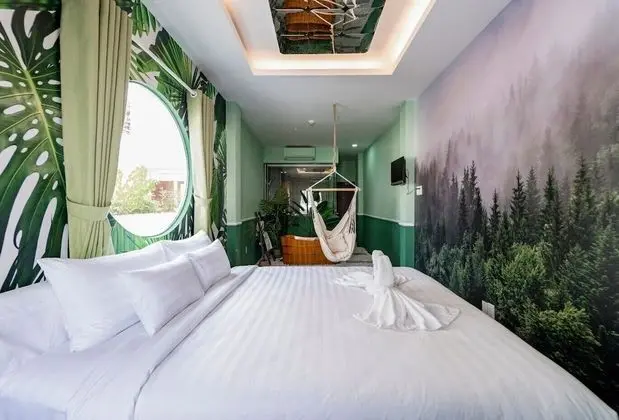 Deluxe Tek Büyük Yataklı Oda, Balkon, Şehir Manzaralı