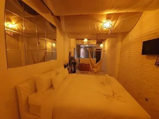 Deluxe Tek Büyük Yataklı Oda, Balkon, Şehir Manzaralı