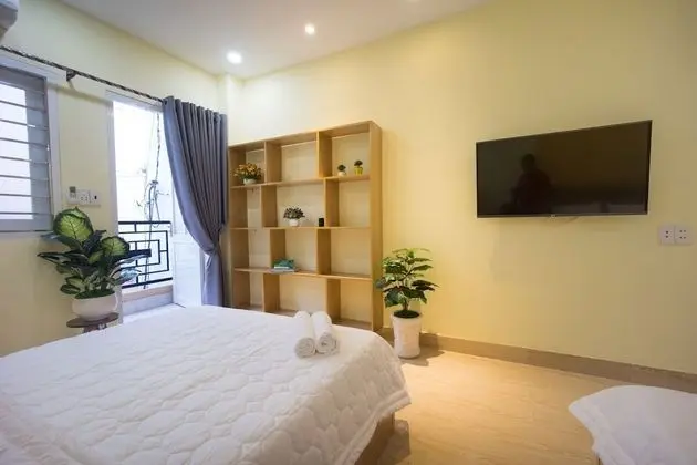 Deluxe Tek Büyük Yataklı Oda