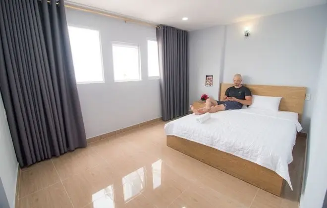 Deluxe Tek Büyük Yataklı Oda, Balkon