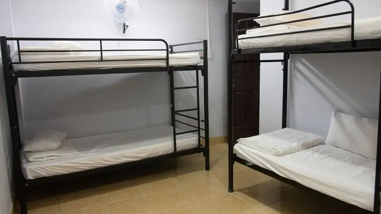 Ortak Ranzalı Oda (8 Beds)