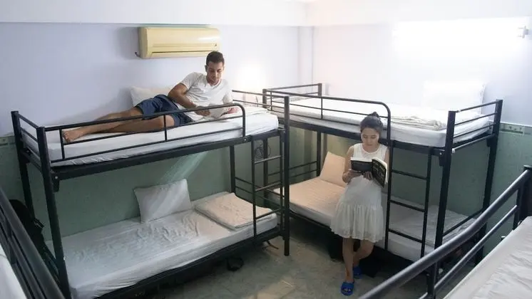 Ortak Ranzalı Oda (8 Beds)