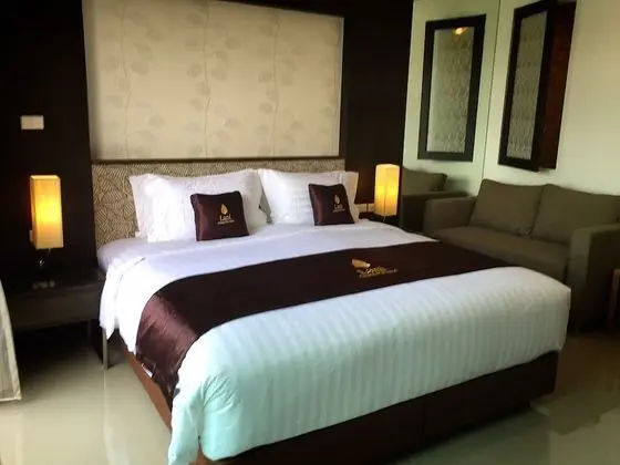 Süit, 1 Yatak Odası, Balkon