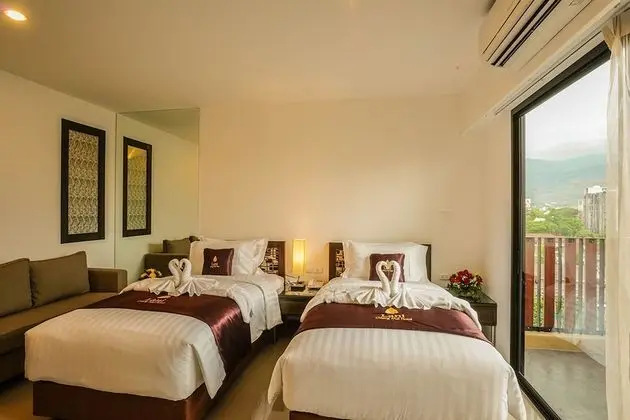 Superior İki Ayrı Yataklı Oda, Balkon