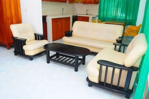 Deluxe Apart Daire, 1 Yatak Odası, Plaj Manzaralı, Plaj Kenarı