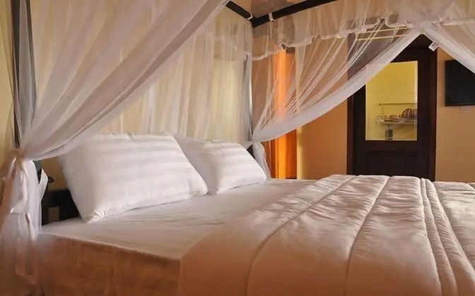 Deluxe Bungalov, 1 En Büyük (King) Boy Yatak, Veranda, Deniz Manzaralı