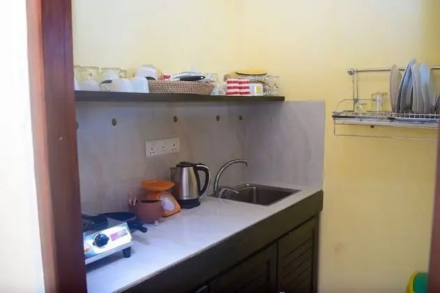 Deluxe Bungalov, 1 En Büyük (King) Boy Yatak, Veranda, Deniz Manzaralı