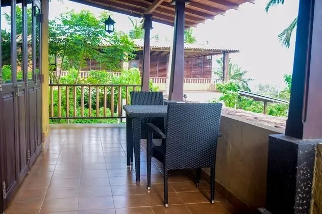 Deluxe Bungalov, 1 En Büyük (King) Boy Yatak, Veranda, Deniz Manzaralı