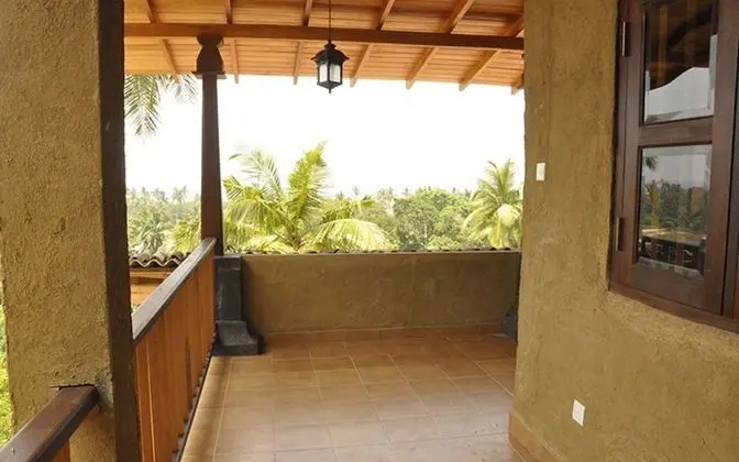 Deluxe Bungalov, 1 En Büyük (King) Boy Yatak, Veranda, Deniz Manzaralı