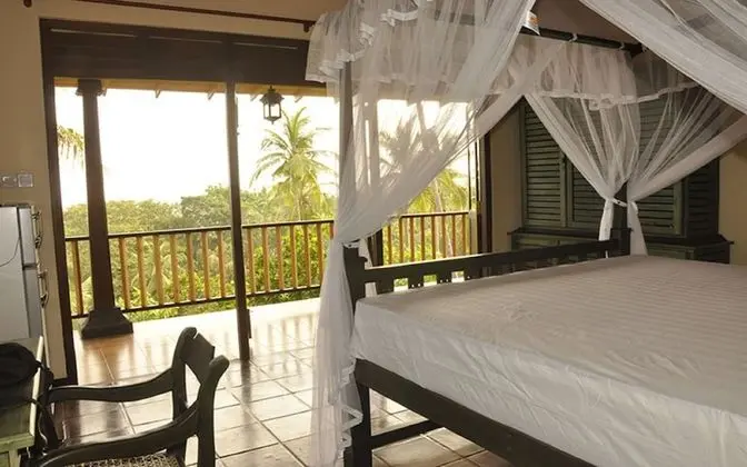 Superior Bungalov, Teras, Deniz Manzaralı