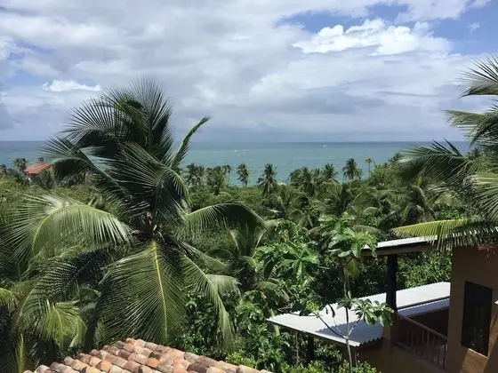 Superior Bungalov, Teras, Deniz Manzaralı