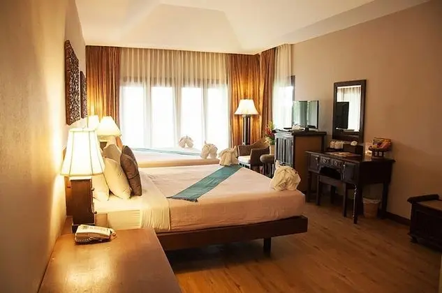 Family Room 1 Double or 2 Twin Beds,Garden View(NEW)