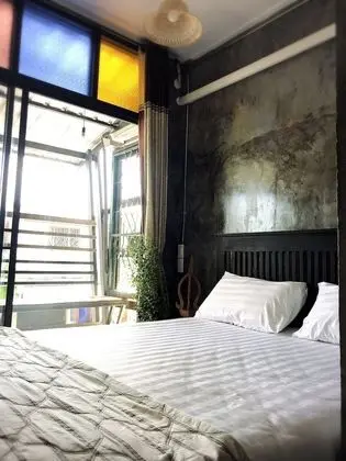 Queen Room with Balcony and Private Bathroom
