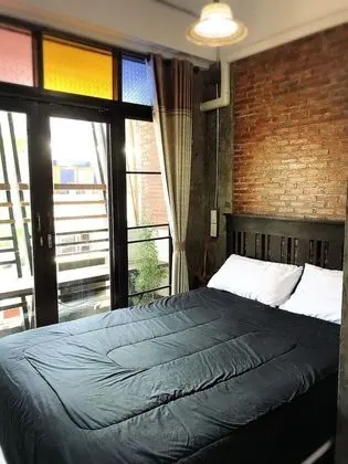 Queen Room with Balcony and Private Bathroom
