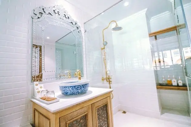 Deluxe Tek Büyük Yataklı Oda, 1 Çift Kişilik Yatak (Lanna Deluxe)