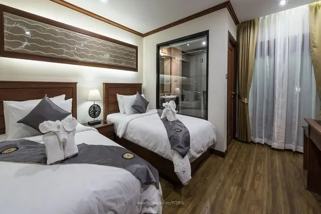 Deluxe İki Ayrı Yataklı Oda
