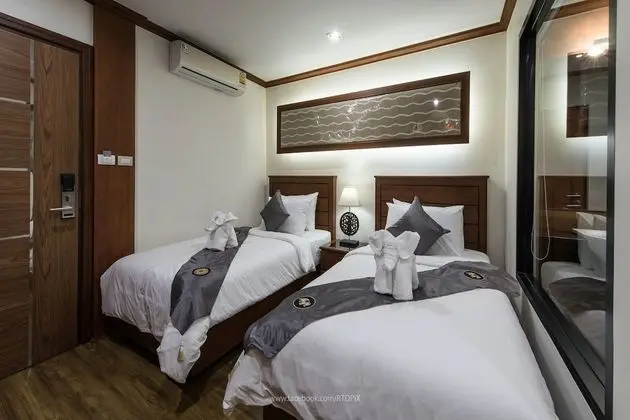 Deluxe İki Ayrı Yataklı Oda