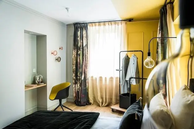 Deluxe Tek Büyük Yataklı Oda, 1 Büyük (Queen) Boy Yatak (Chambre 1)