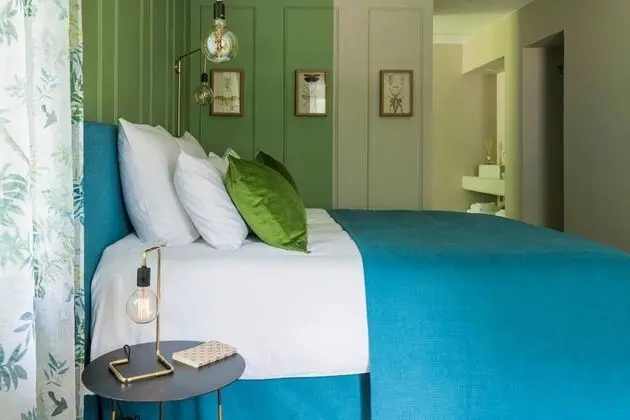 Deluxe Tek Büyük Yataklı Oda, 1 Yatak Odası (Chambre 2)