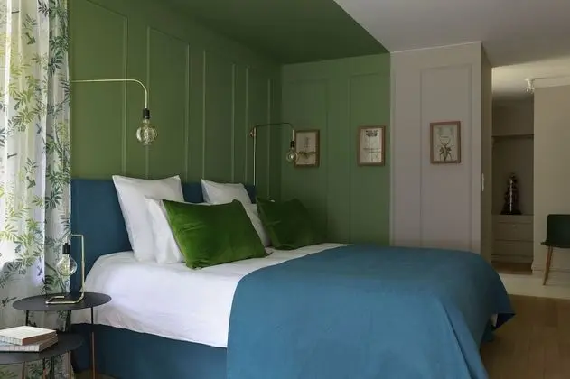 Deluxe Tek Büyük Yataklı Oda, 1 Yatak Odası (Chambre 2)