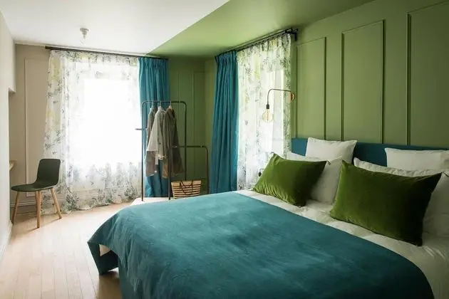 Deluxe Tek Büyük Yataklı Oda, 1 Yatak Odası (Chambre 2)