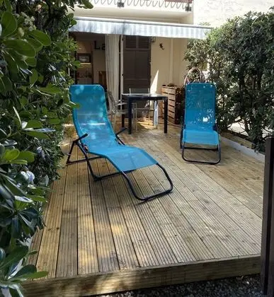 Design Stüdyo, Banyolu/Duşlu, Bahçe Manzaralı (Le Jardin)