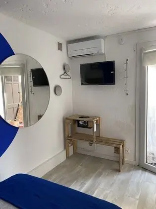 Design Stüdyo, Banyolu/Duşlu, Bahçe Manzaralı (Le Jardin)