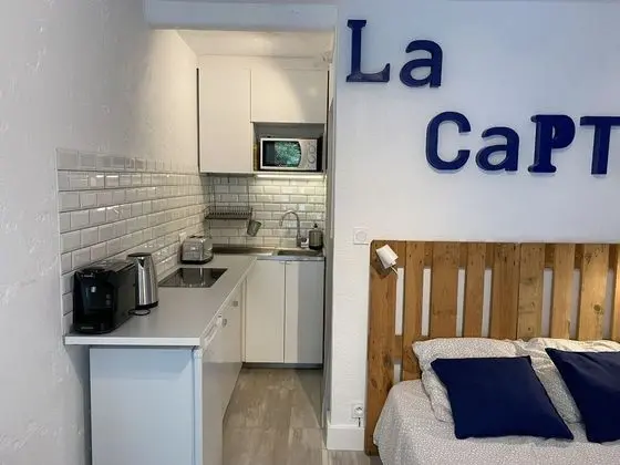 Design Stüdyo, Banyolu/Duşlu, Bahçe Manzaralı (Le Jardin)
