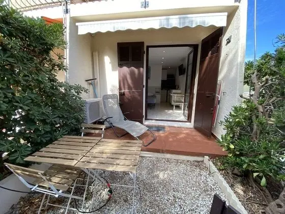 Stüdyo, Banyolu/Duşlu, Bahçe Manzaralı (Studio Rdc)