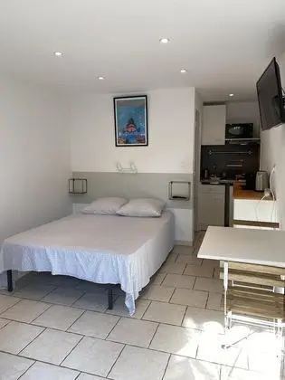 Stüdyo, Banyolu/Duşlu, Bahçe Manzaralı (Studio Rdc)