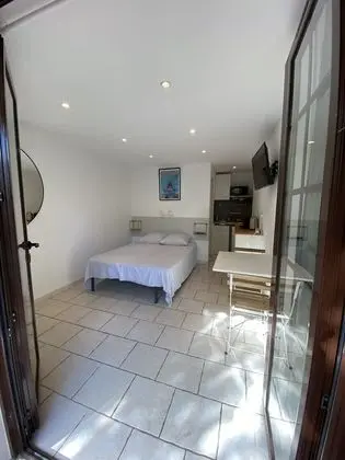 Stüdyo, Banyolu/Duşlu, Bahçe Manzaralı (Studio Rdc)