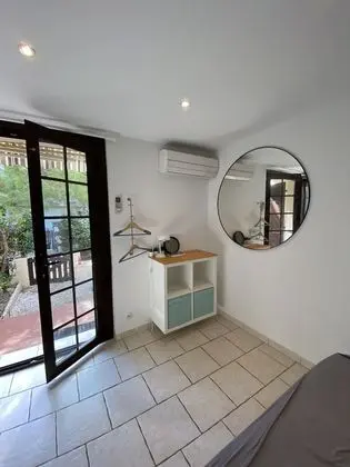 Stüdyo, Banyolu/Duşlu, Bahçe Manzaralı (Studio Rdc)