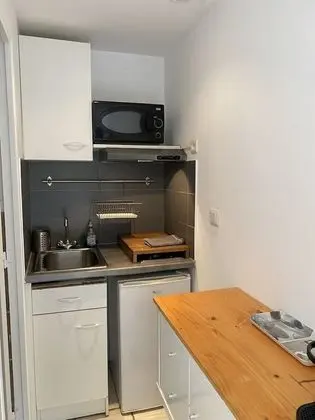 Stüdyo, Banyolu/Duşlu, Bahçe Manzaralı (Studio Rdc)