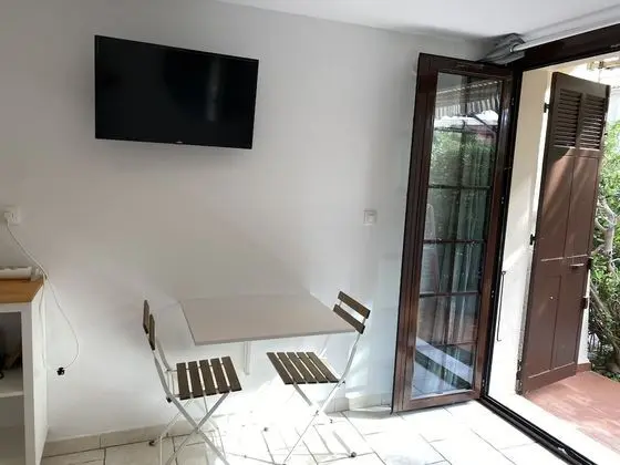 Stüdyo, Banyolu/Duşlu, Bahçe Manzaralı (Studio Rdc)