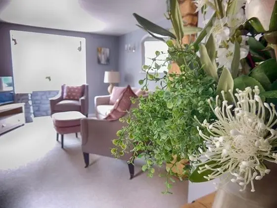 Superior Kır Evi, Özel Banyo, Avlu Manzaralı