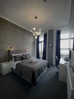 Tek Büyük Yataklı Oda, Banyolu/Duşlu, Deniz Manzaralı (Balcony)
