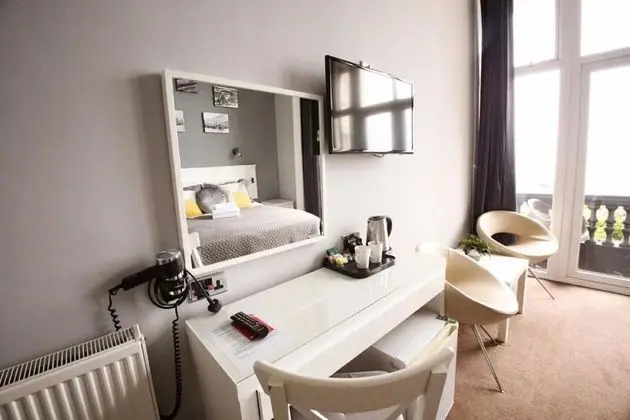 Tek Büyük Yataklı Oda, Banyolu/Duşlu, Deniz Manzaralı (Balcony)
