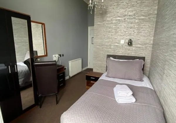 Tek Kişilik Oda, Banyolu/Duşlu, Deniz Manzaralı