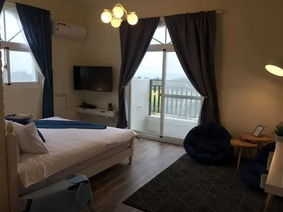 Comfort Tek Büyük Yataklı Oda, 1 Büyük (Queen) Boy Yatak, Balkon, Okyanus Manzaralı